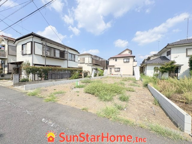 【サンスターホーム】羽村市神明台1丁目　建築条件なし売地の外観