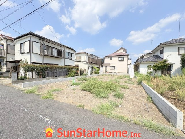 【サンスターホーム】羽村市神明台1丁目　建築条件なし売地の外観