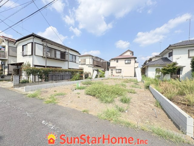 【サンスターホーム】羽村市神明台1丁目　建築条件なし売地の外観