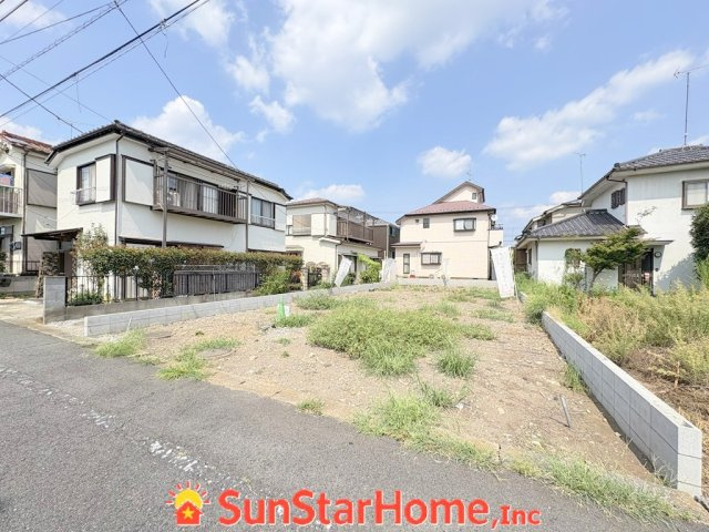 【サンスターホーム】羽村市神明台1丁目　建築条件なし売地の外観