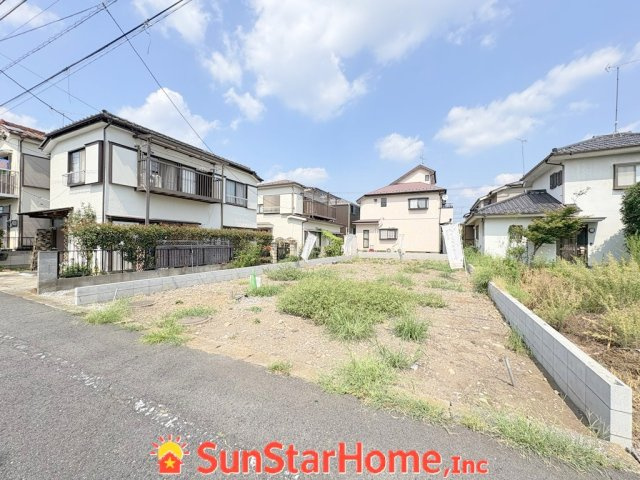 【サンスターホーム】羽村市神明台1丁目　建築条件なし売地の外観