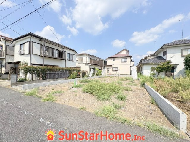 【サンスターホーム】羽村市神明台1丁目　建築条件なし売地の外観