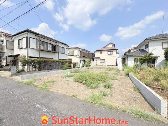 【サンスターホーム】羽村市神明台1丁目　建築条件なし売地の外観