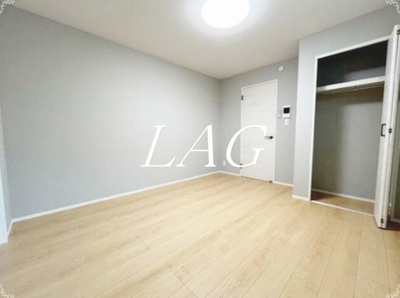 【居間・リビング】 | エフプレスト岸町 | 洋室のお部屋です。（同仕様です。）