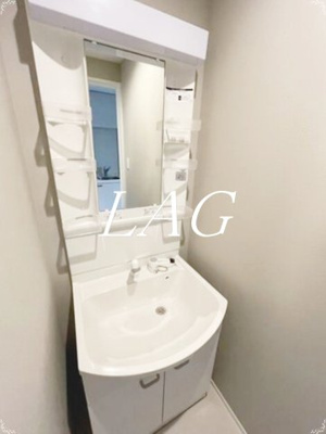 【洗面所】 | エフプレスト岸町 | 洗面台です。（同仕様です。）