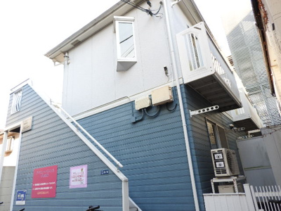 【外観】 | アヴェニュー元住