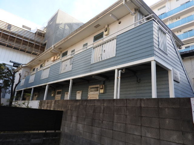 【外観】 | アヴェニュー元住 | 元住吉駅徒歩１分☆