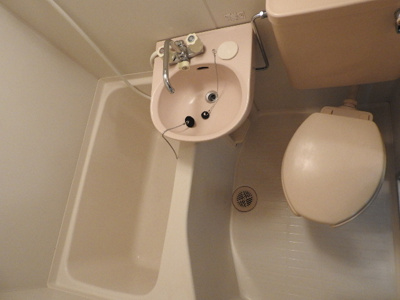 【洗面所】 | アヴェニュー元住