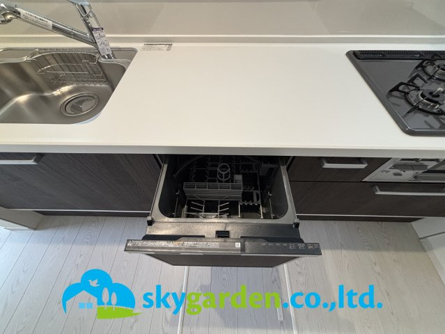 平塚市袖ケ浜3期　新築戸建　全1棟1号棟のキッチン