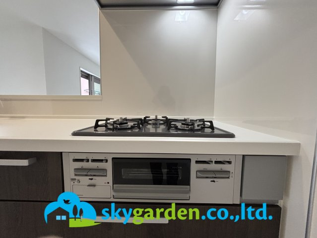 平塚市袖ケ浜3期　新築戸建　全1棟1号棟のキッチン