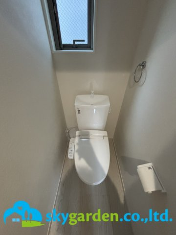 平塚市袖ケ浜3期　新築戸建　全1棟1号棟のトイレ