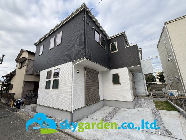 平塚市袖ケ浜3期　新築戸建　全1棟1号棟の外観