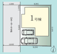 平塚市袖ケ浜3期　新築戸建　全1棟1号棟のその他