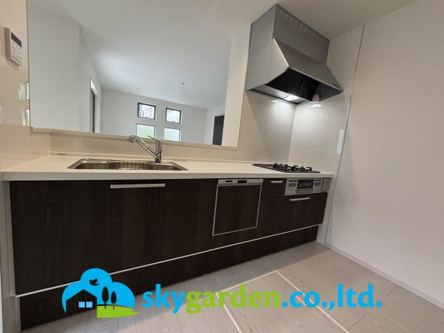 平塚市袖ケ浜3期　新築戸建　全1棟1号棟のキッチン