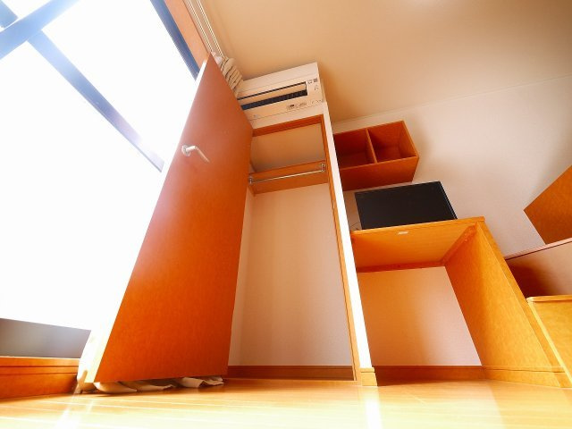 レオパレス相楽の収納