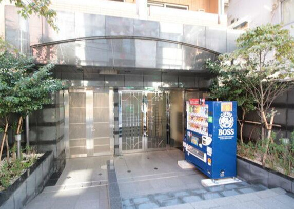 アーバイル三軒茶屋のエントランス