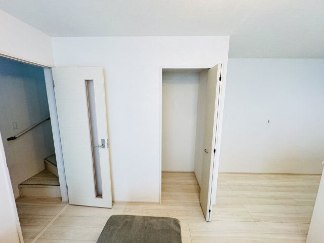 松戸市八ケ崎３丁目新築戸建【八ヶ崎第二小学校：4分】の収納|リビング収納スペース