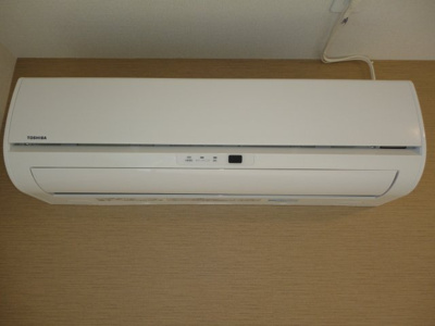 【設備】 | プランドール | エアコン（リビング）