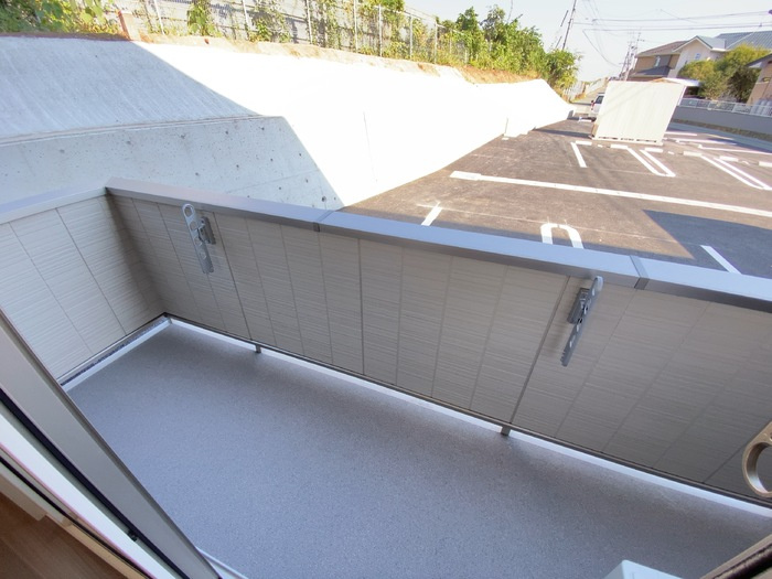 ボナール・三ツ石のバルコニー