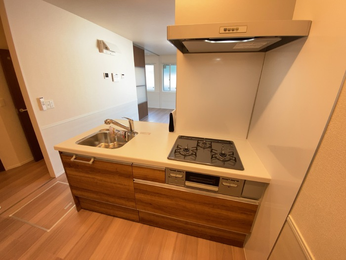 ボナール・三ツ石のキッチン