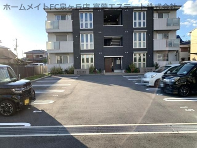 【駐車場】 | L'abitazione(ラビタシオーネ）