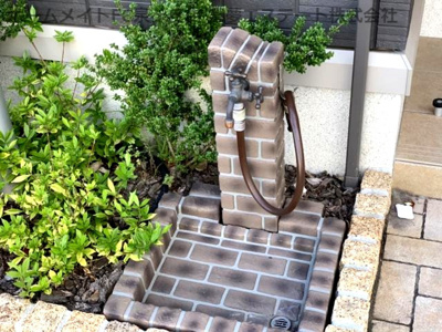 【その他共用部分】 | L'abitazione(ラビタシオーネ） | ペット足洗い場