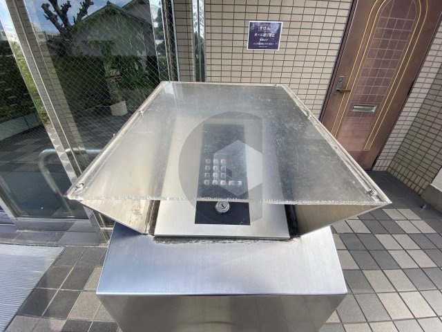 メゾン菱江のセキュリティ