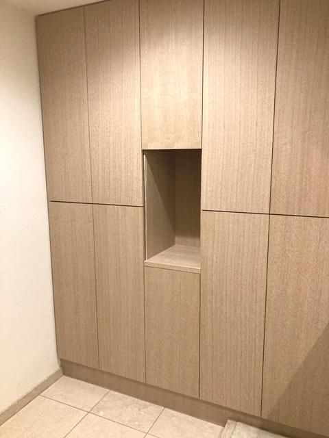 参宮橋マンションの玄関