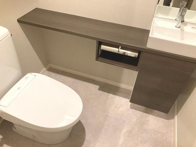 参宮橋マンションのトイレ