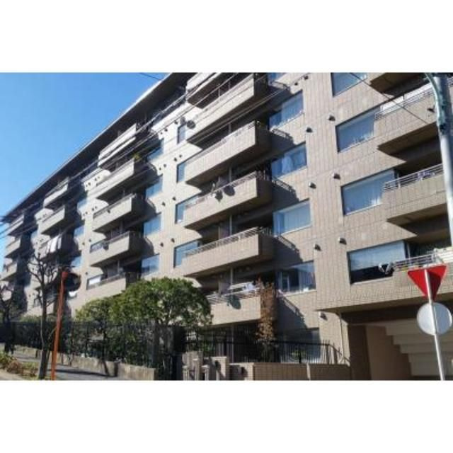 参宮橋マンションの外観