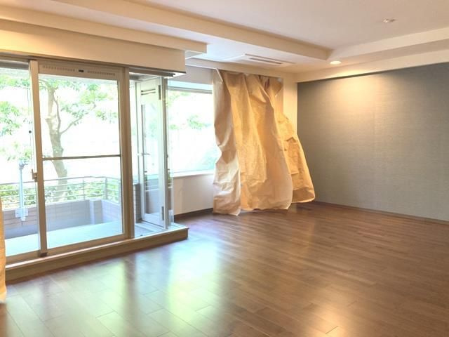 参宮橋マンションの居間・リビング