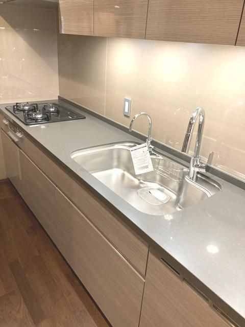 参宮橋マンションのキッチン