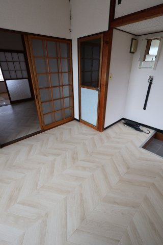 マルタケ荘2階の内装