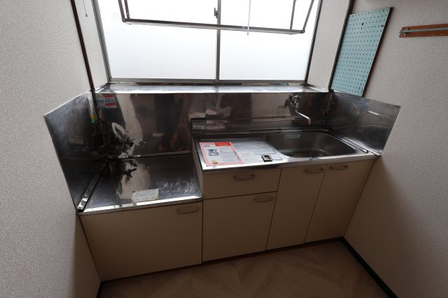 マルタケ荘2階のキッチン