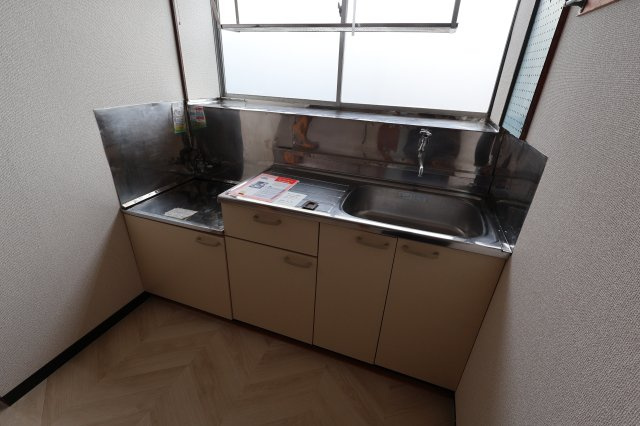 マルタケ荘2階のキッチン