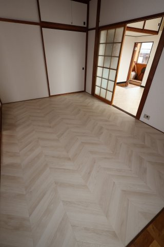 マルタケ荘2階の居間・リビング