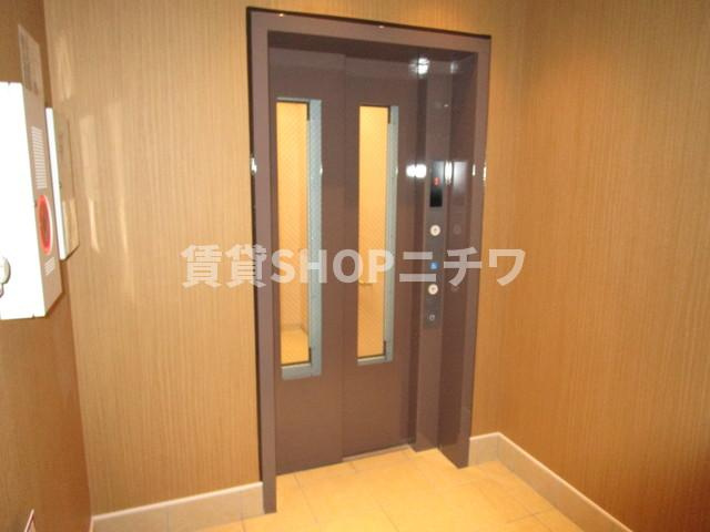VAN RIEBEECK KASTEELのロビー