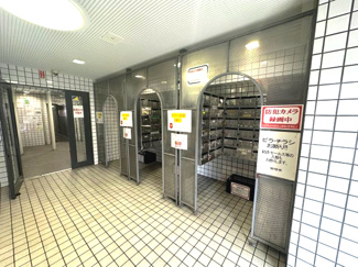【設備】 | トップ・ルーム新宿公園第2 | メールコーナー