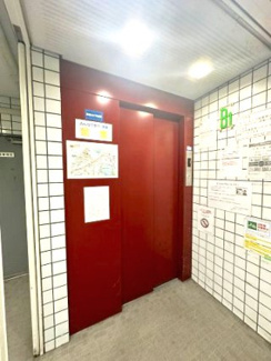 【その他共用部分】 | トップ・ルーム新宿公園第2 | エレベーター