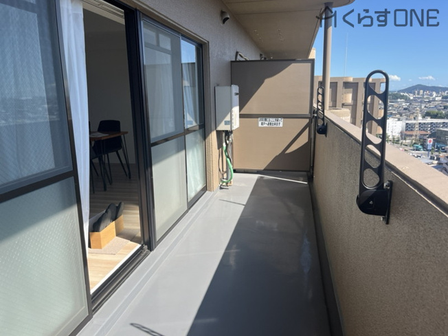 【バルコニー】 | ライオンズマンション姫路東今宿