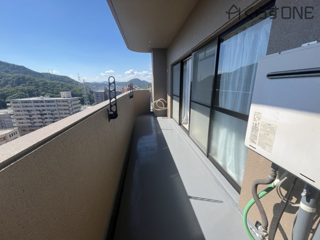 【バルコニー】 | ライオンズマンション姫路東今宿