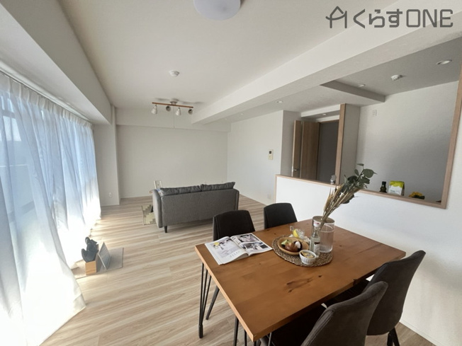 【居間・リビング】 | ライオンズマンション姫路東今宿