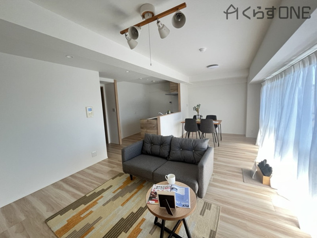 【居間・リビング】 | ライオンズマンション姫路東今宿