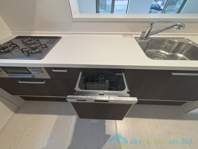 秦野市鶴巻南4期　新築戸建　全1棟1号棟のキッチン