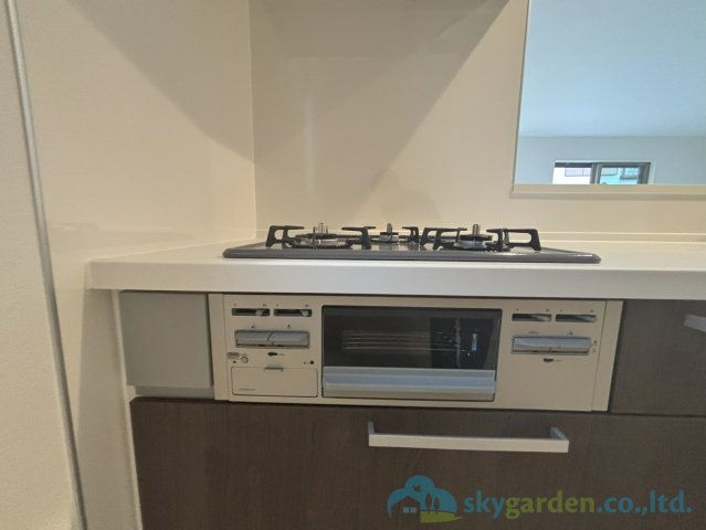 秦野市鶴巻南4期　新築戸建　全1棟1号棟のキッチン