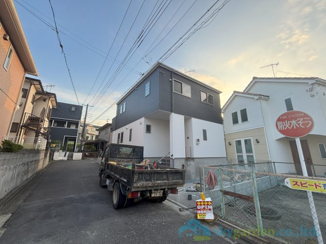 秦野市鶴巻南4期　新築戸建　全1棟1号棟の外観