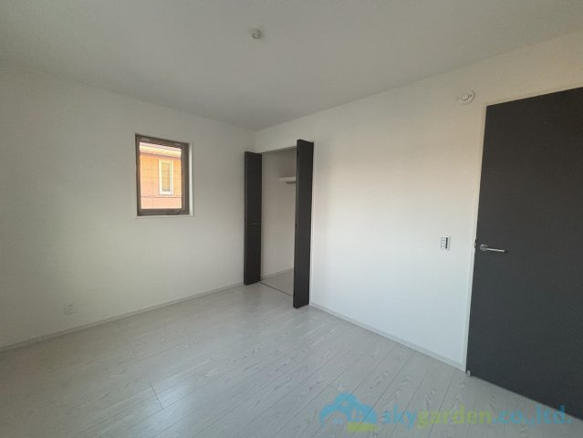 秦野市鶴巻南4期　新築戸建　全1棟1号棟の寝室