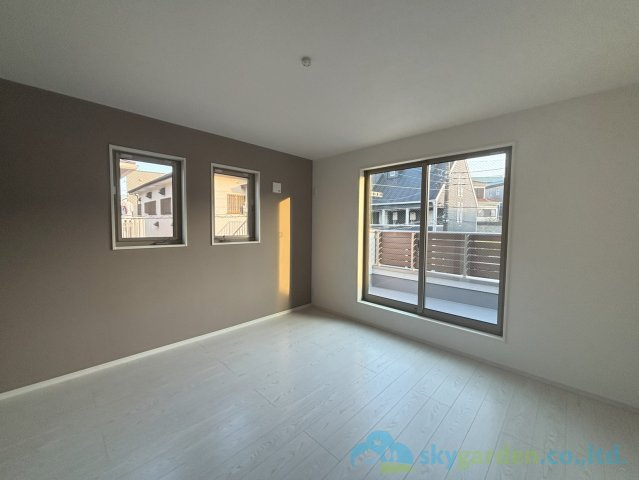 秦野市鶴巻南4期　新築戸建　全1棟1号棟の子供部屋