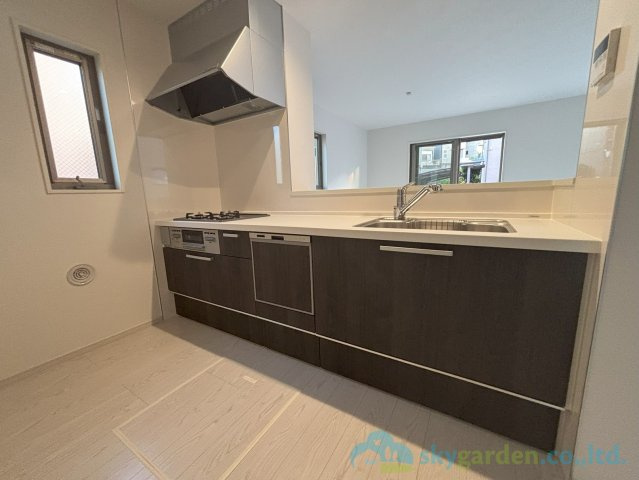 秦野市鶴巻南4期　新築戸建　全1棟1号棟のキッチン