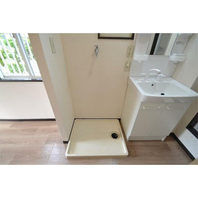 サンレイク湖畔(サンレイクコハン)の洗面所